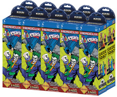 DC Heroclix: The Joker's Wild! Booster Brick Wizkids